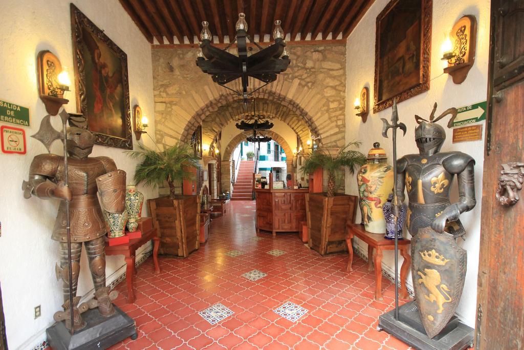 Hotel Meson Del Rosario Guanajuato Ngoại thất bức ảnh