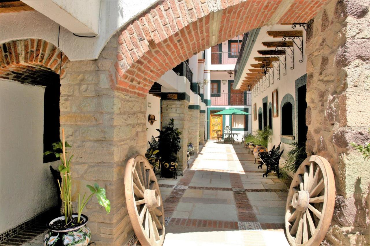 Hotel Meson Del Rosario Guanajuato Ngoại thất bức ảnh