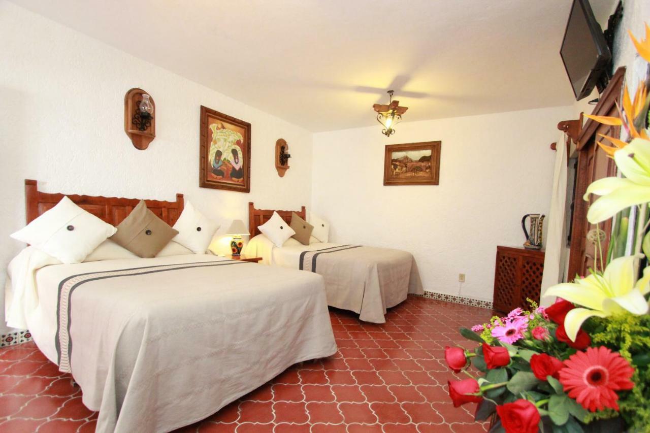 Hotel Meson Del Rosario Guanajuato Ngoại thất bức ảnh