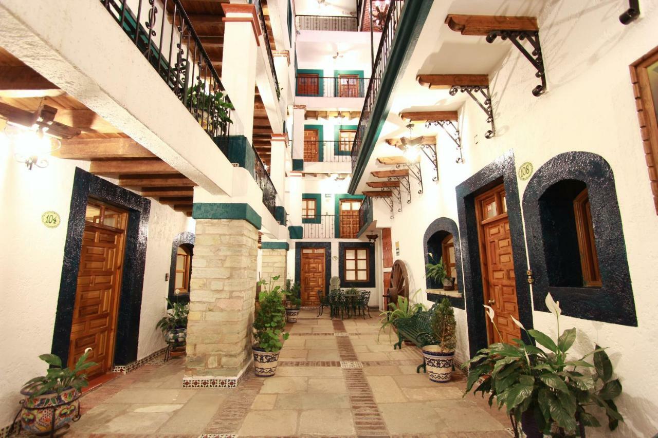 Hotel Meson Del Rosario Guanajuato Ngoại thất bức ảnh