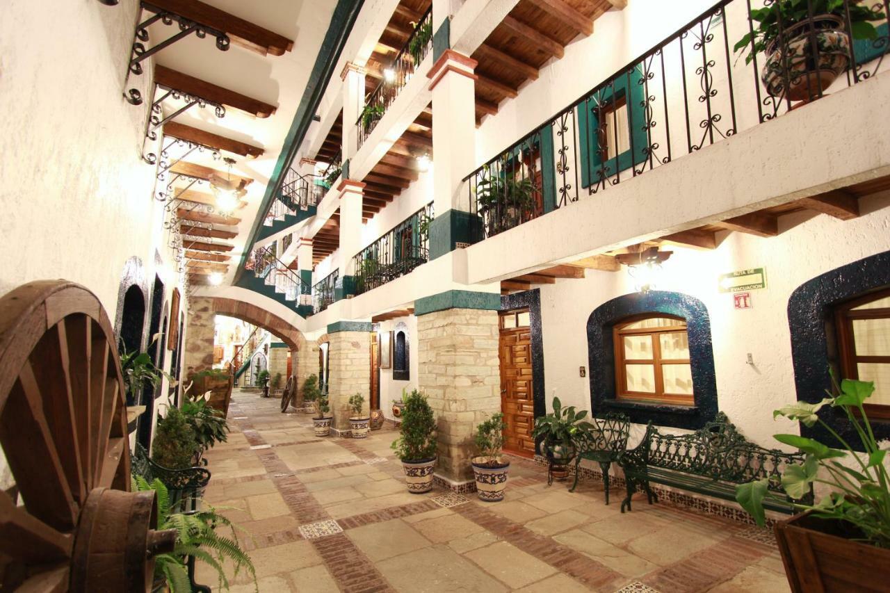 Hotel Meson Del Rosario Guanajuato Ngoại thất bức ảnh