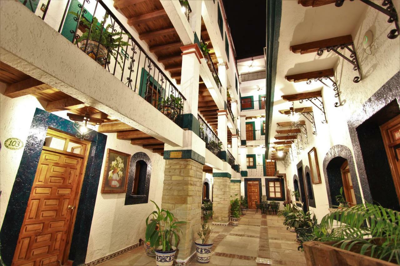 Hotel Meson Del Rosario Guanajuato Ngoại thất bức ảnh